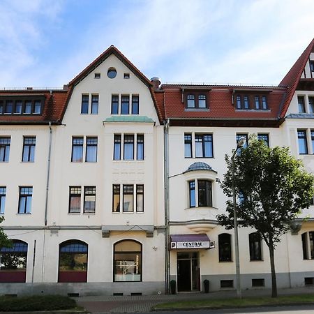 Central Hotel Gera Exterior photo